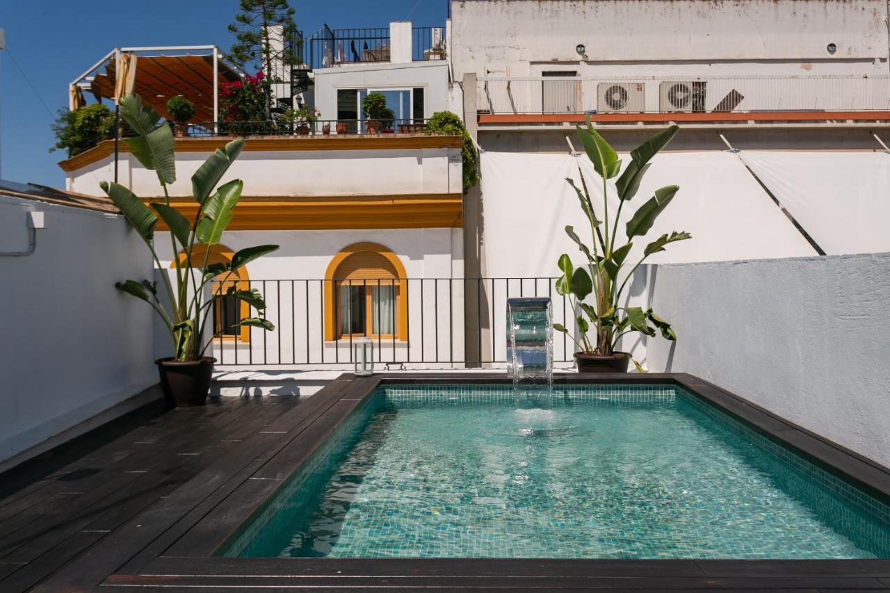 Lujoso Apartamento Con Piscina Compartida 2 Sevilla Eksteriør billede