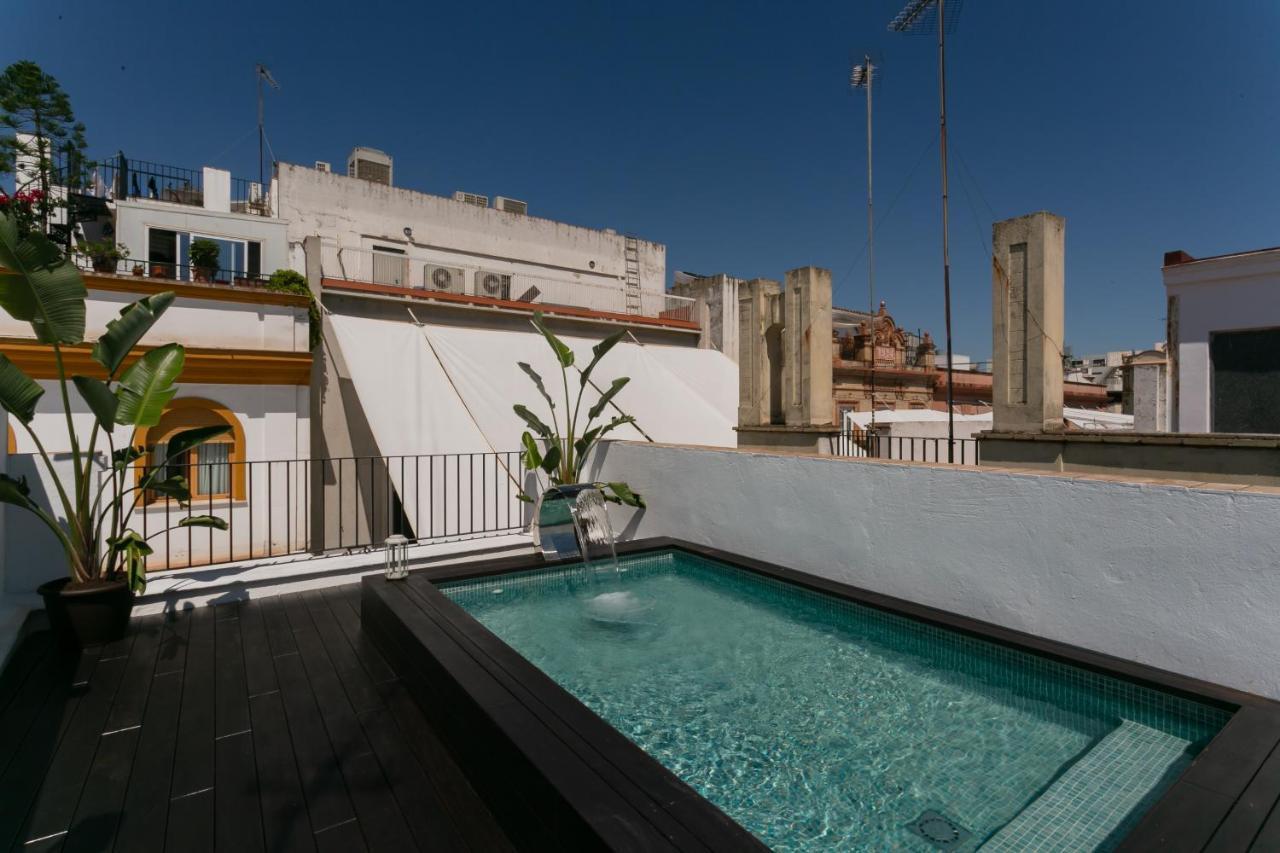Lujoso Apartamento Con Piscina Compartida 2 Sevilla Eksteriør billede
