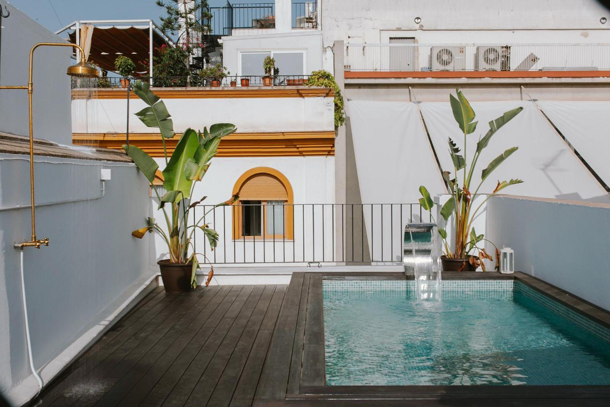 Lujoso Apartamento Con Piscina Compartida 2 Sevilla Eksteriør billede